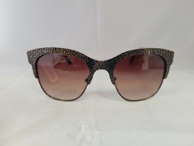 Ellen Tracy Women ET752 c1 Brown Square Sunglasses Brown Lens