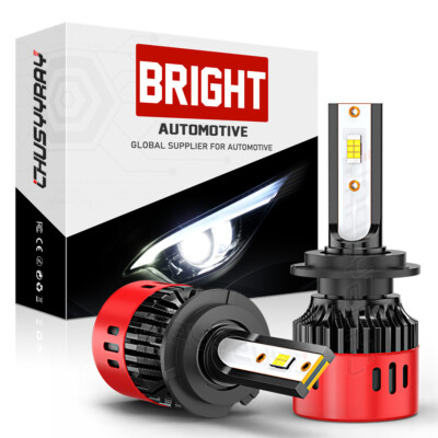 LED Headlight Low Beam H7 Kit Fits Dodge Sprinter 2500 3500 2003-2009