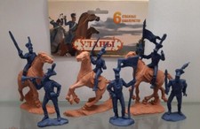 BIPLANT Toy soldiers Ulans Borodino Scale 1:32