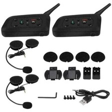 2 TLG MOTORRAD HELM BLUETOOTH HEADSET INTERCO...