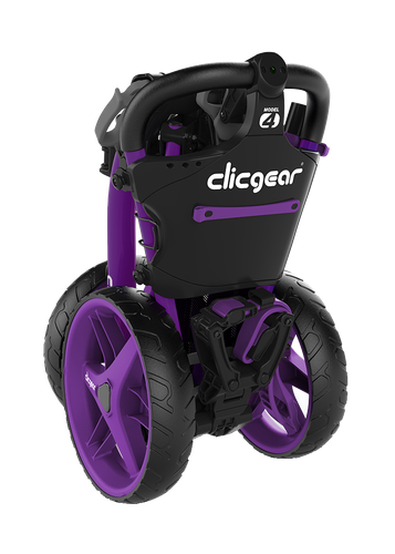 Clicgear Cart Model 4.0 Golf Push Cart | 3-Wheel Folding Collapsible Trolley - Picture 15 of 15