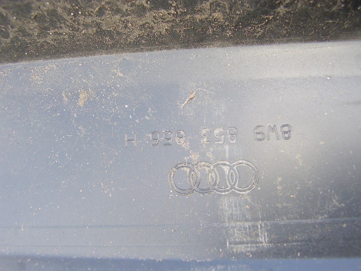 genuine AUDI A4 B9 ALLROAD side skirt sill cover SILL THRESHOLD 