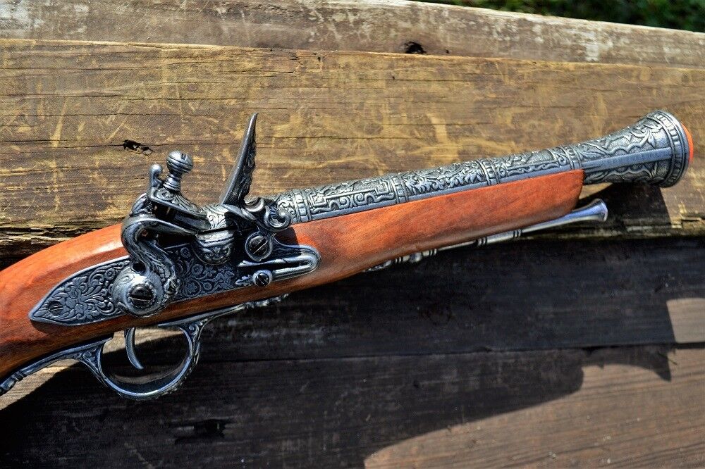 18th Century Pirate Blunderbuss - Black Powder Muzzleloader