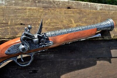 Denix Replica 18th Century English Blunderbuss, Non-Firing - KnifeCenter -  1094/L - Discontinued