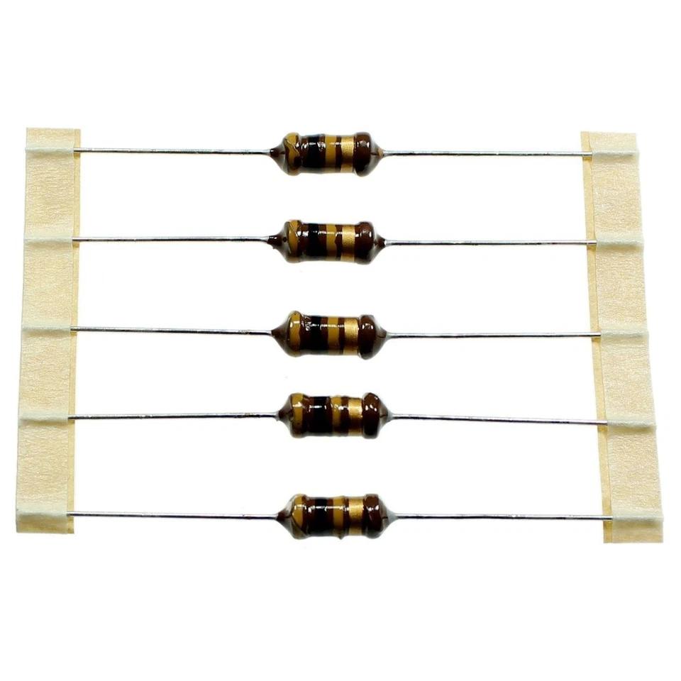 20x Drossel axial 100μH 600mA 5,2x12mm Epcos B82144A2104J000 - Bild 1 von 1