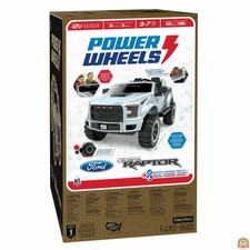 Kids Ford F 150 Svt Raptor Truck Ride On Car Red Toy Push