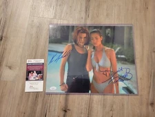 DENISE RICHARDS & NEVE CAMPBELL SIGNED 11X14 WILD THINGS AUTOGRAPHED PHOTO JSA