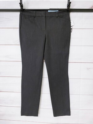 grey skinny dress pants women's Women's Dark Grey Dress Pants, 6 Short