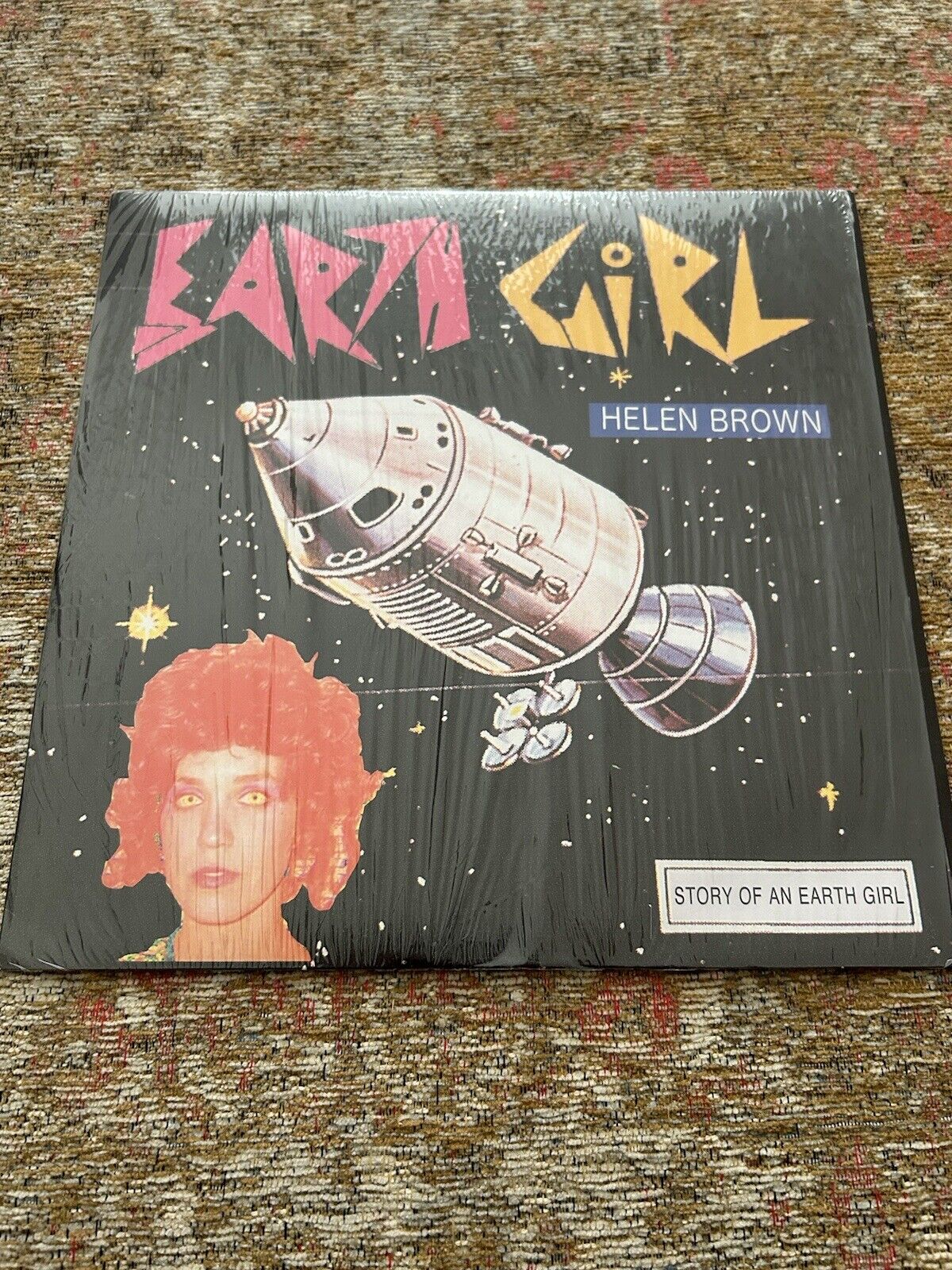 Earth Girl Helen Brown – Story Of An... FFR006 RARE Ltd Edition 500, White Vinyl