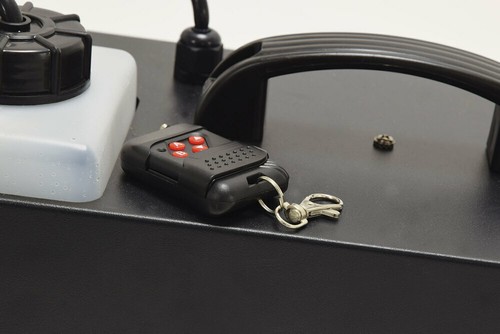 QTX HZ-800 Haze Machine with RF Remote Plus 2 Channel DMX Connections - Picture 5 of 6