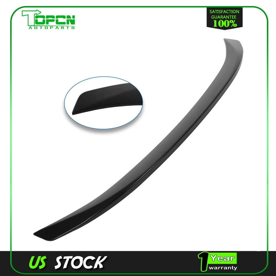 Alerón trasero ABS para Toyota Corolla 2020 2021 2022 sedán para maletero Foto 2 de 4