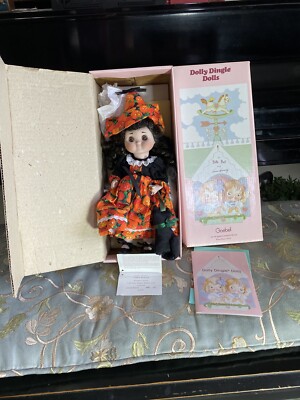 goebel dolly dingle porcelain doll Pumkin Snooks NRFB