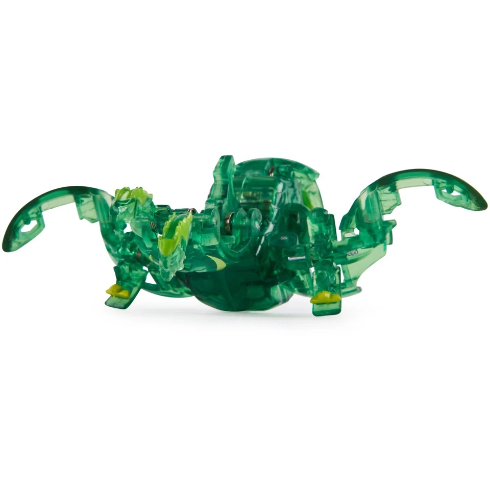 Figuras de acción Bakugan Legends, Nova Nillious (verde), ilumina Bakugan con Tra Foto 4 de 4