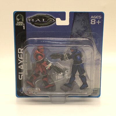Joyride Bungie Halo SLAYER BATTLE PACK Mini Series 1 Action Figure