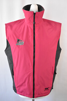 HELLY HASEN Damen ärmellose Jacke Outdoor Full Zip rosa Weste Gr. XS