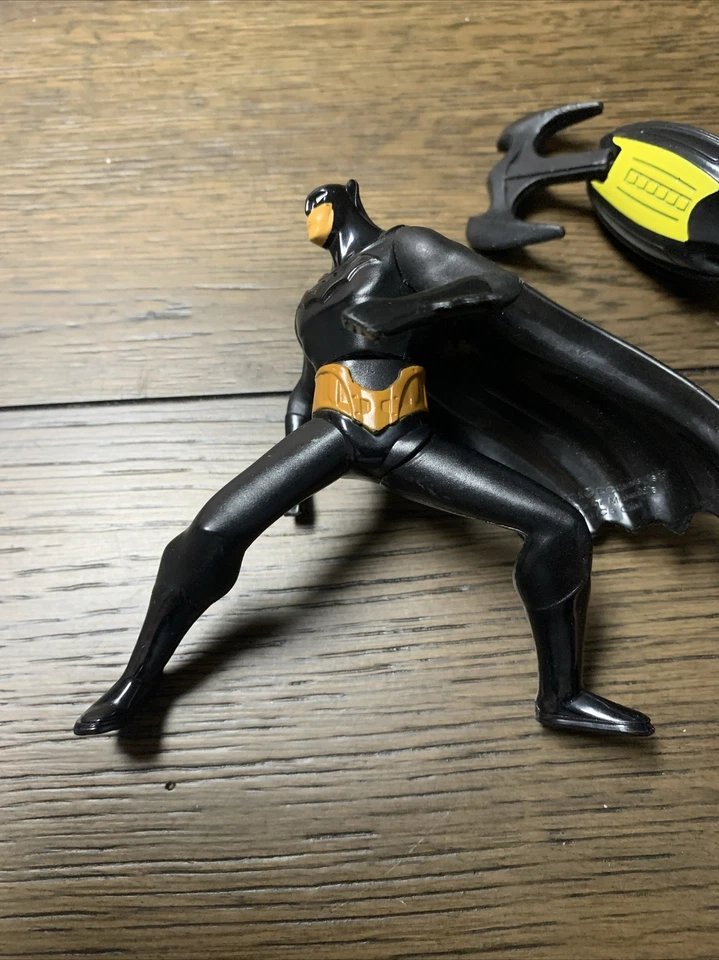 Lote de 4 figuras de acción DC Batman Foto 2 de 4