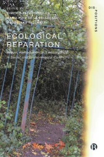 Dimitris Papadopoulos Ecological Reparation (Tascabile)