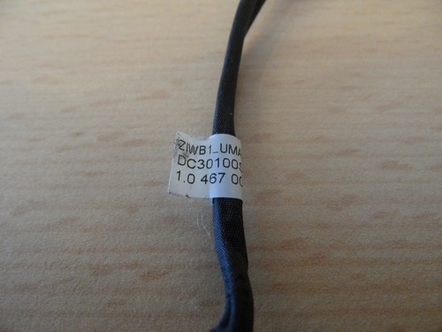 DC Power Charging Jack ZIWB1 UMA DC30100QS00 von Lenovo B50-70 Modell 80DE - Afbeelding 4 van 5
