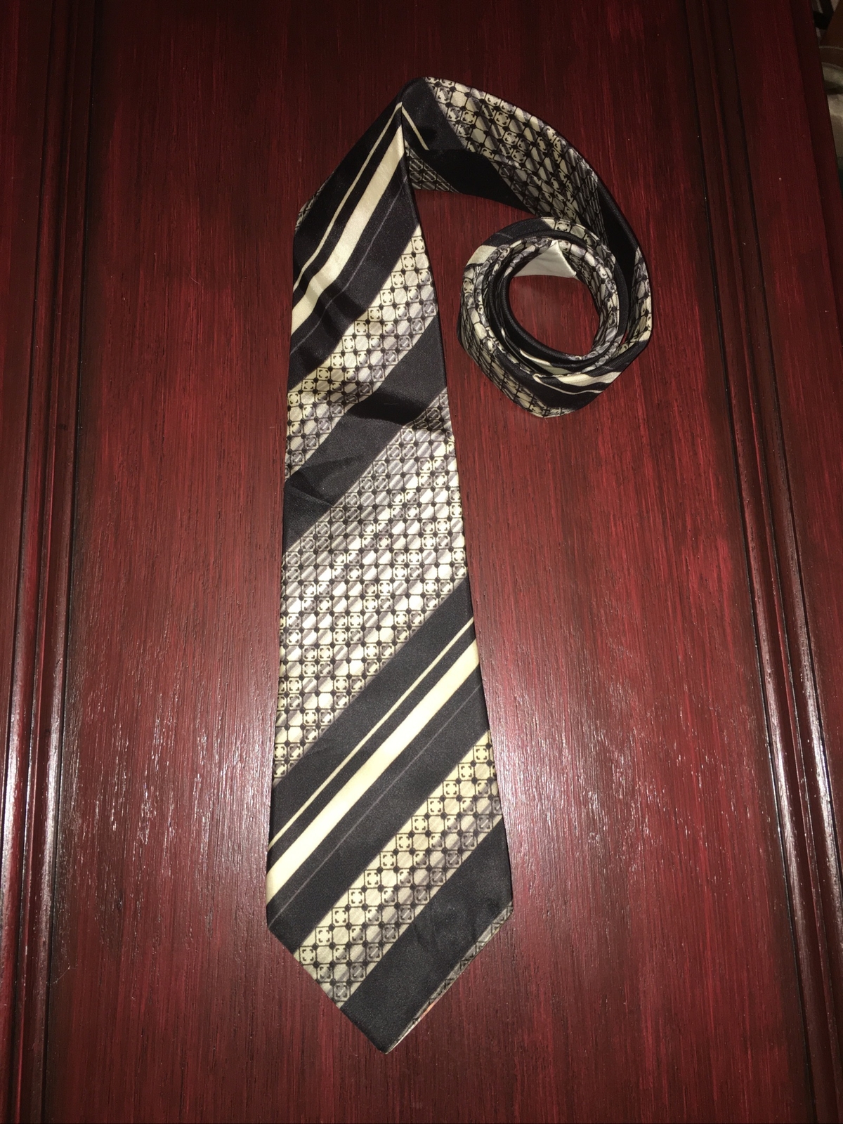 Peekaboo Tie ~ Risque/Boudoir Evelin ~ FRACA Men's Ti… - Gem