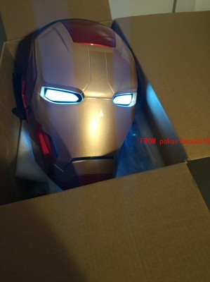 cat toys iron man helmet