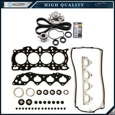 For Honda CR-V 1997-2001 2.0L Timing Belt Water Pump Head Gasket Set
