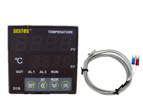 D1S-VR-220 Sestos Digital Pid Temperature Controller temp heating cooling heat - Bild 14 von 19