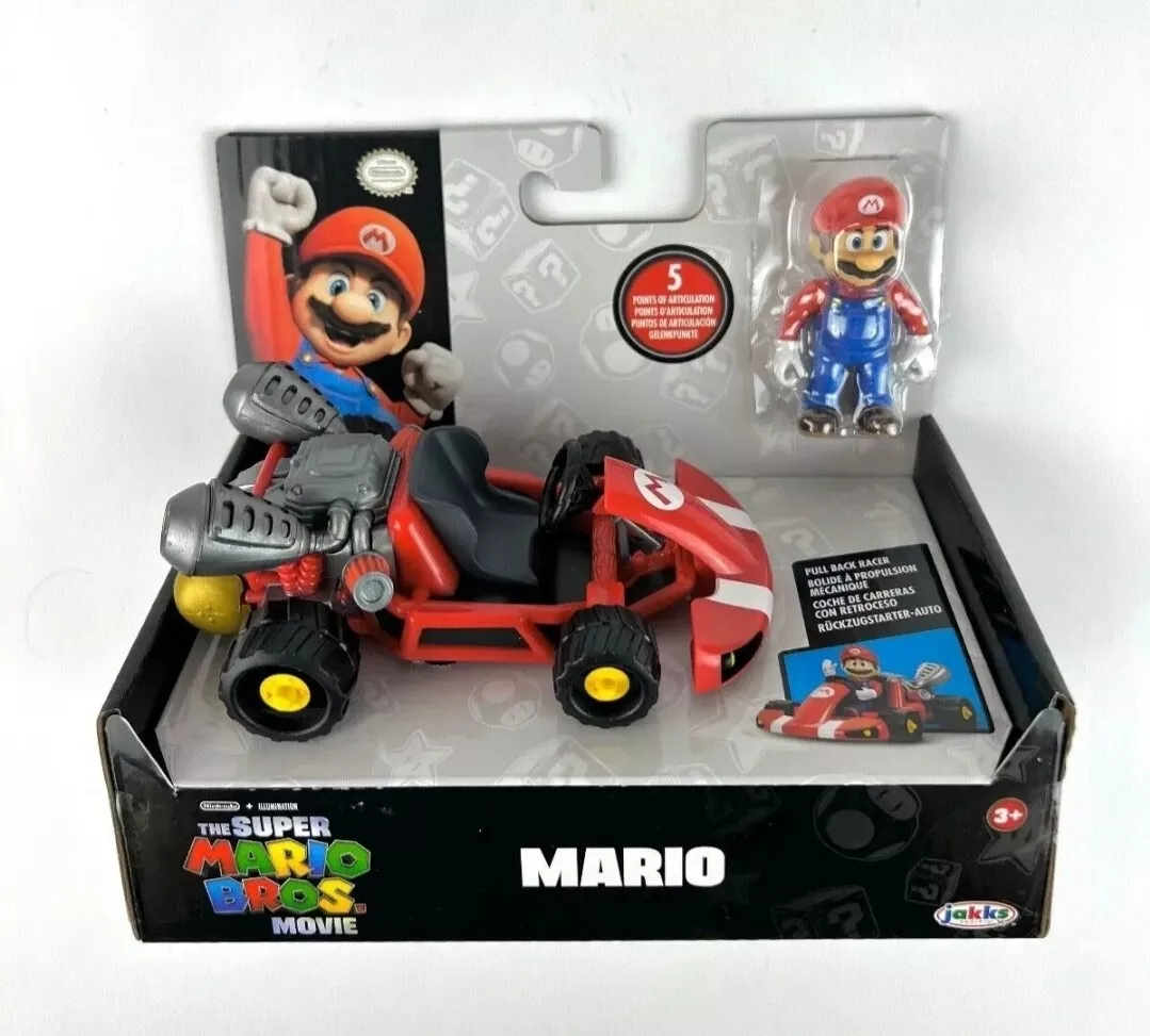 Mario Kart Nintendo Racer Collection Model Toys Figure 