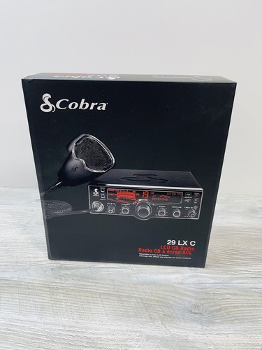 COBRA - 29 LX C LCD CB RADIO Selectable 4 Color Display New Open Box
