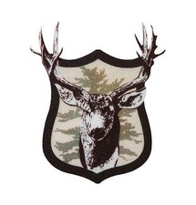 DEER Costume Hunting Waidmann Patch Iron On Patch Applique 9489