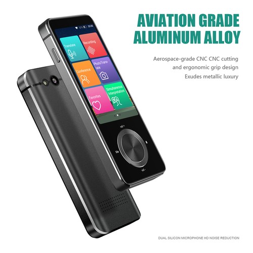 BISOFICE Language Translator Device Portable Voice Interpreter in Real-time D8K7 - Afbeelding 8 van 12