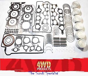  Engine  Reconditioning kit Suzuki  Grand  Vitara  SQ625 5Dr 