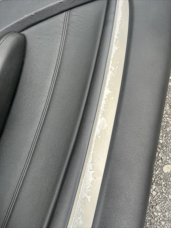 INFINITI G37 2008 2009 2010 2011-2013 CUPÉ panel de puerta lateral izquierdo delantero derecho Foto 4 de 4