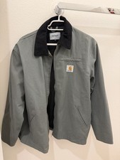 Carhartt WIP Men s Gray Zip Jacket L Regular ...
