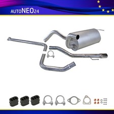 Auspuffanlage für OPEL ASTRA J CARAVAN 1.4i ab. Bj. 2009-, Mittelrohr