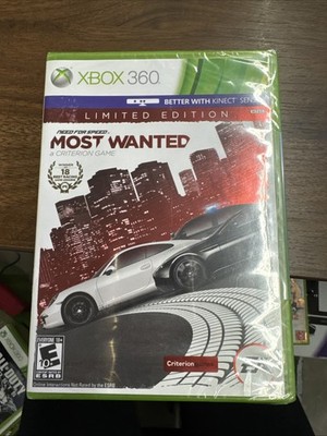 Need for Speed: Most Wanted Limited Edition (Microsoft Xbox 360, 2012)
