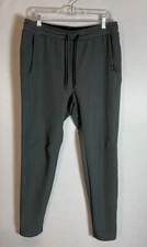 UNRL Apex Jogger Pants Mens Size Large Gray Athletic Fit Performance Tapered EUC