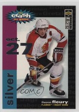 1995-96 Collector's Choice Crash the Game Redemption Silver Theoren Fleury 19zq