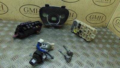 Citroen C-Zero Steuergerät Set Kit Tacho Zündschloss Türschloss Mk1 2009-2018 
