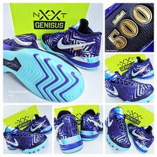 Nike Lebron US 11.5 Men's Purple Glacier White  Monopoly NXXT Gen IB1272 501 NIB