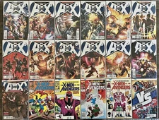 Marvel Comics Avengers vs X-Men 2012 AvsX 1  - 12 Nova Key Bendis Romita Hickman