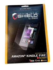 ZAGG Invisible SHIELD for original Amazon Kindle Fire 2011 Screen Protector 10