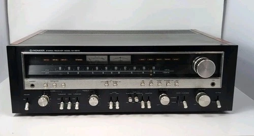 Pioneer SX-5570 RARE Vintage Stereo Receiver Untested/ For Parts