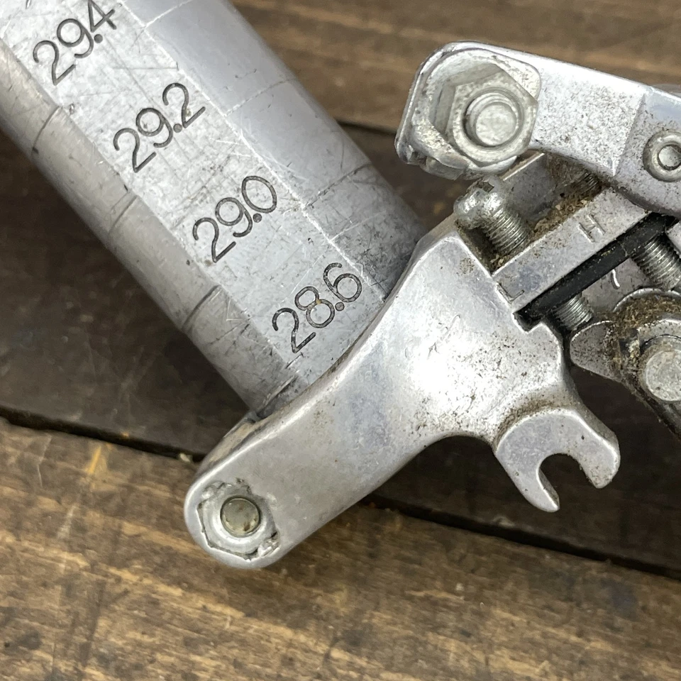 Vintage SunTour Accushift Alpha 3040 Conjunto de Câmbio Frente Traseira Japão MTB Road 6s - Imagem 4 de 4