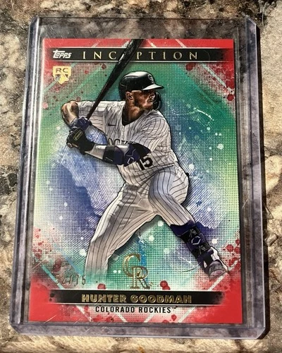 Hunter Goodman 2024 Topps Hunter Goodman #93 Rookie