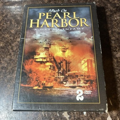 Attack On Pearl Harbor A Day Of Infamy DVD Combined shipping