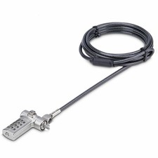 StarTech Universal Laptop Cable Lock 6.6ft univcslaptoplock 
