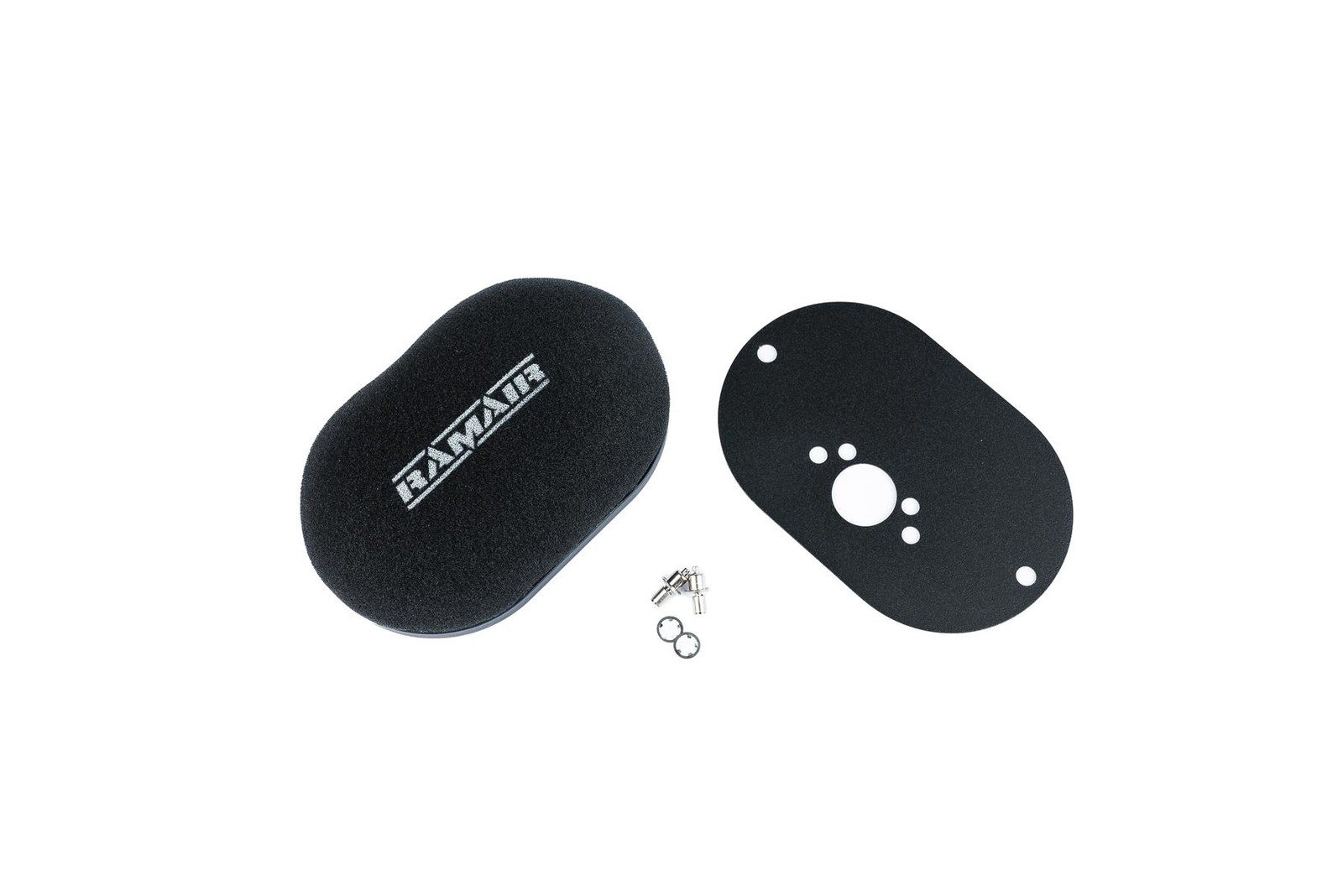 Domed Carb Air Filter & Baseplate to fit SU HS2 1.25in  65mm Int Height