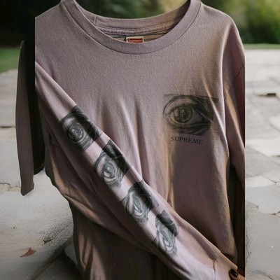 Supreme Skull Eye Longsleeve Shirt Size Medium