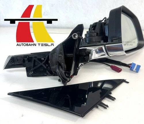 2017 - 2021 Tesla Model 3 Right Passenger Side Rear View Mirror 1110778-98-H