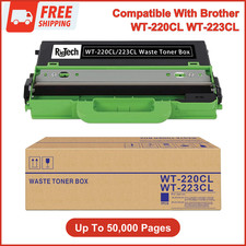 Brother WT-220CL WT-223CL Waste Toner Box for Compatible Brother Printer, Black